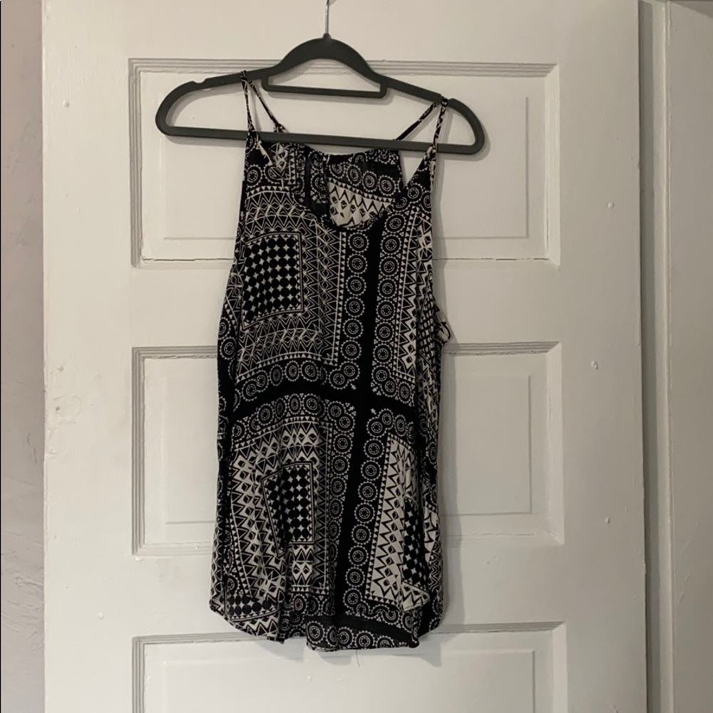 Racerback tank